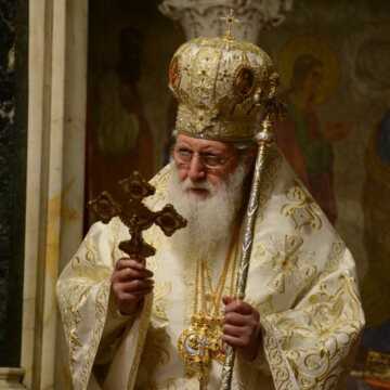 Patriarhul Neofit al Bulgariei in Duminica Ortodoxiei 2018