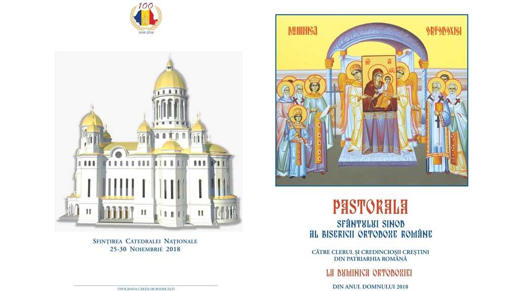 Pastorala Sfântului Sinod la Duminica Ortodoxiei – 2018