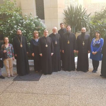 Reprezentantii Bisericilor Ortodoxe la Paris