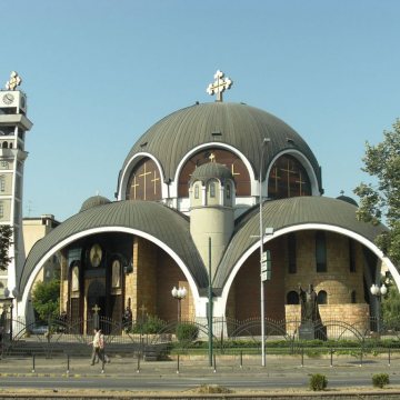 Catedrala Sfantul Clement de Ohrida din Skopje