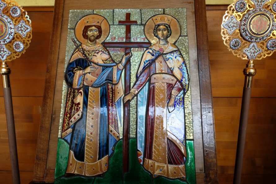 Sf. Împărați Constantin și Elena