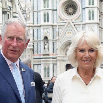 Printul Charles de Wales si Ducesa Camilla de Cornwall