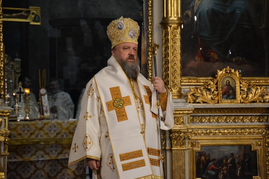 Episcopul vicar Timotei Prahoveanul