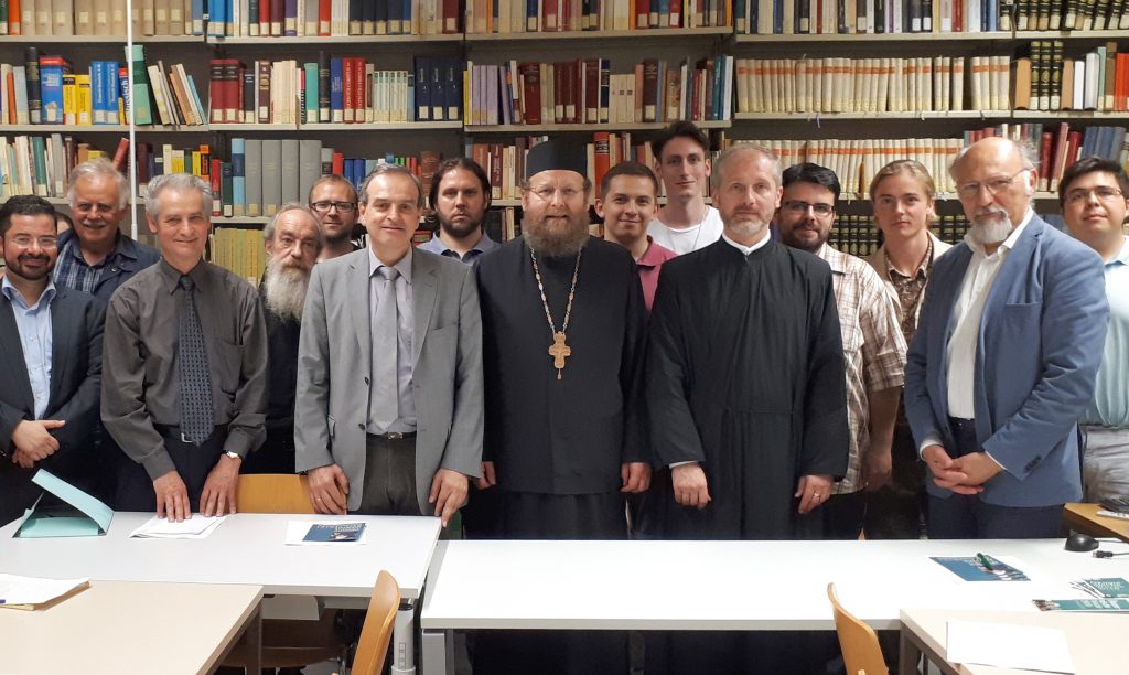 PS Sofian a conferenţiat la München despre viziunea filocalică și duhovnicească a Pr. Teofil Părăian