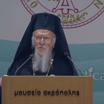 Patriarhul Ecumenic Bartolomeu deschide lucrarile Simpozionului International Ecologic 2018