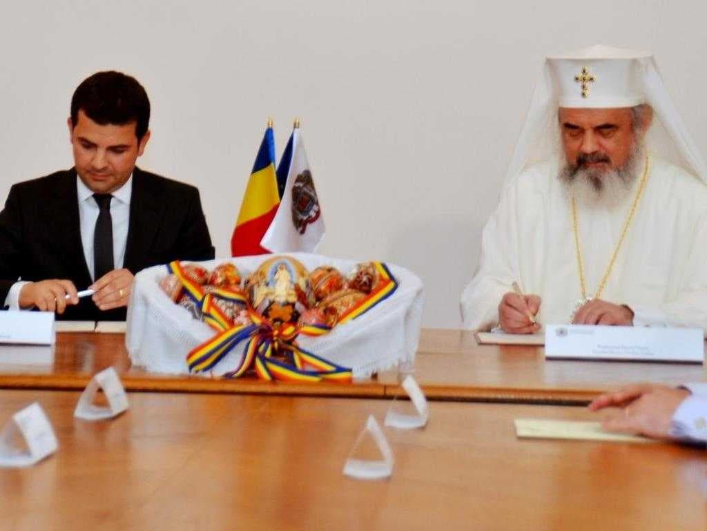 Protocol of Collaboration between the Romanian Patriarchate and the Ministry for Agriculture and Rural Development
