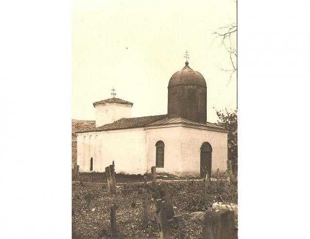 Biserica Sfântul Athanasie din Niculițel la 1900