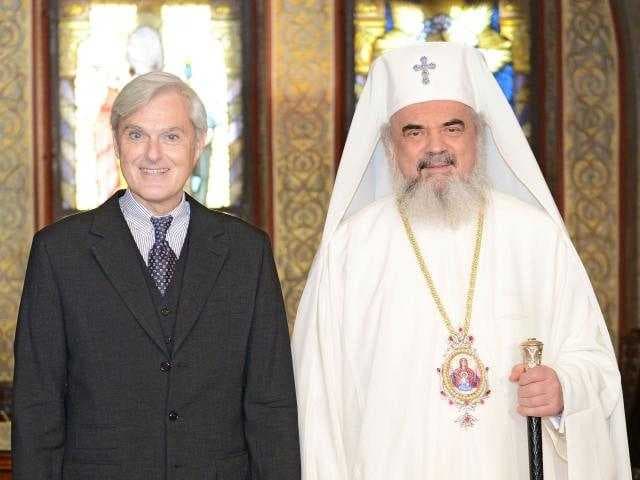 The Ambassador of Portugal in presentation visit to the Romanian Patriarchate