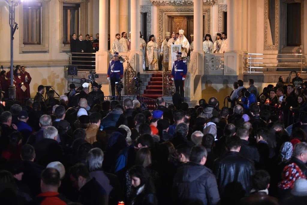 Feast of the Resurrection of the Lord at the Romanian Patriarchate