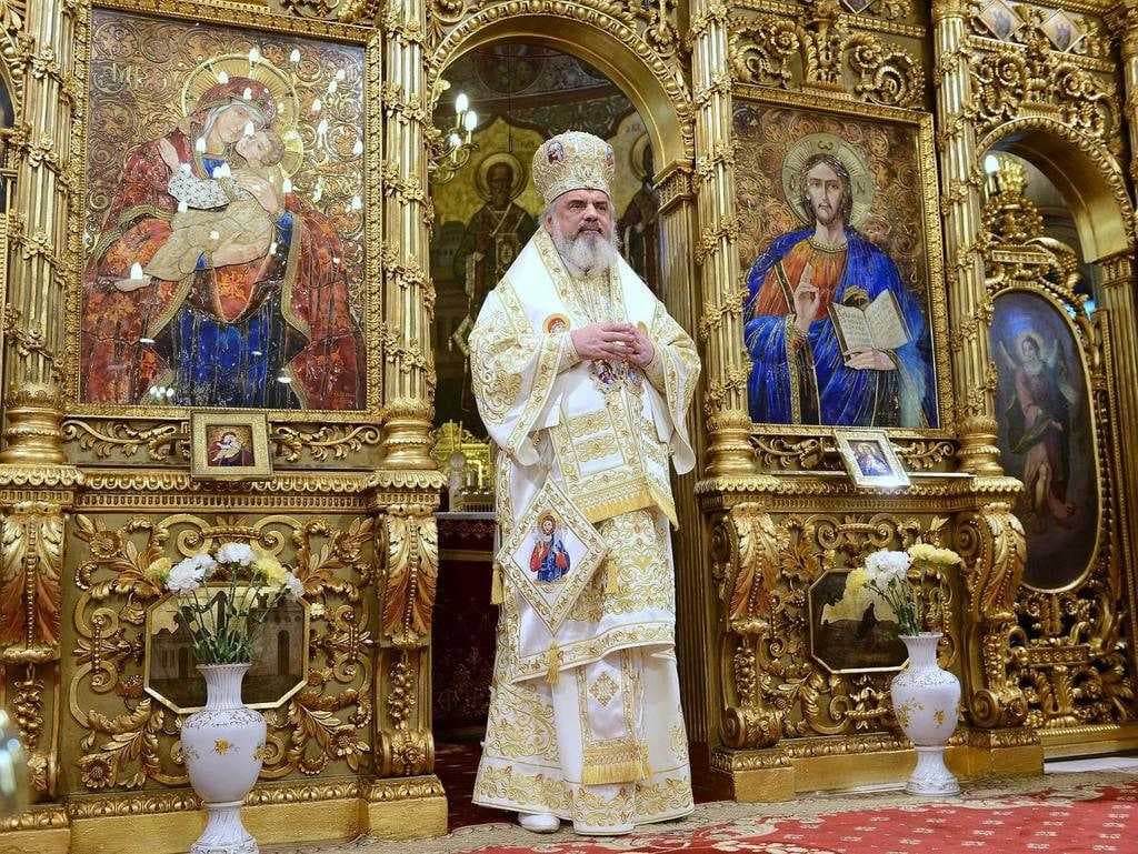 Opt ani de la întronizarea Patriarhului Daniel