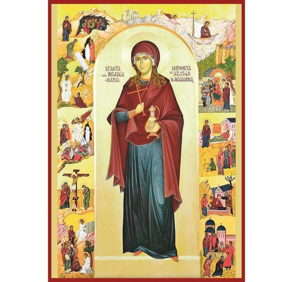 Moaştele Sfintei Mironosiţe Maria Magdalena  vor fi aduse la Catedrala patriarhală