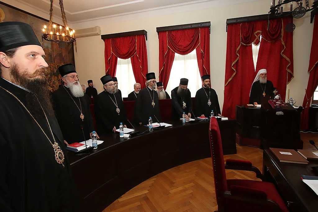 Sinodul Bisericii Serbiei