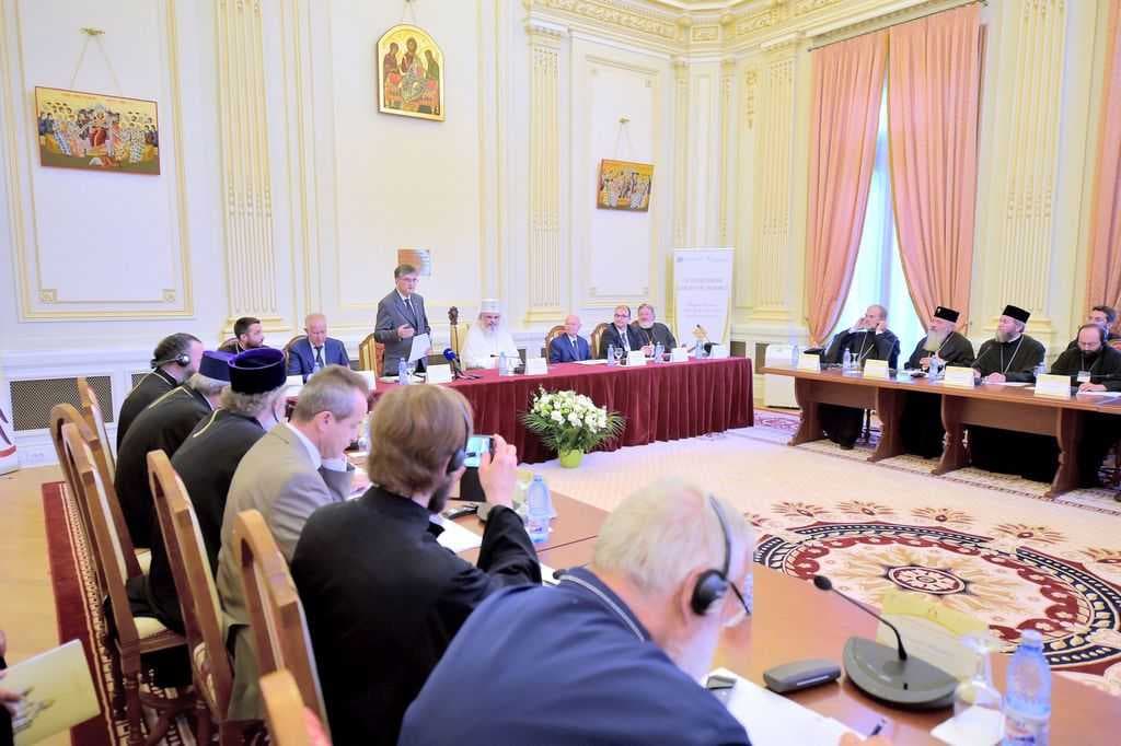 Mircea Dumitru şi Patriarhul României