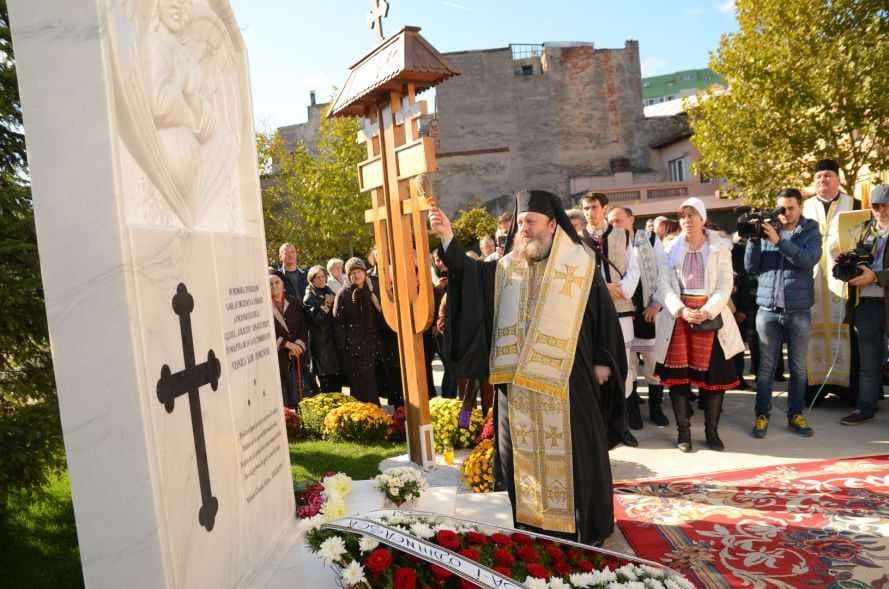 Blessing service of the Colectiv memorial