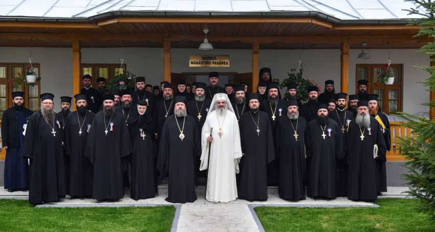 Monastic Synaxis in the Archdiocese of Bucharest