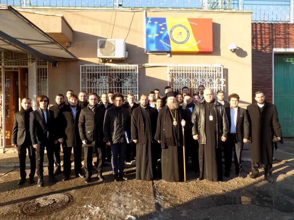 Concert de colinde la penitenciarul Rahova