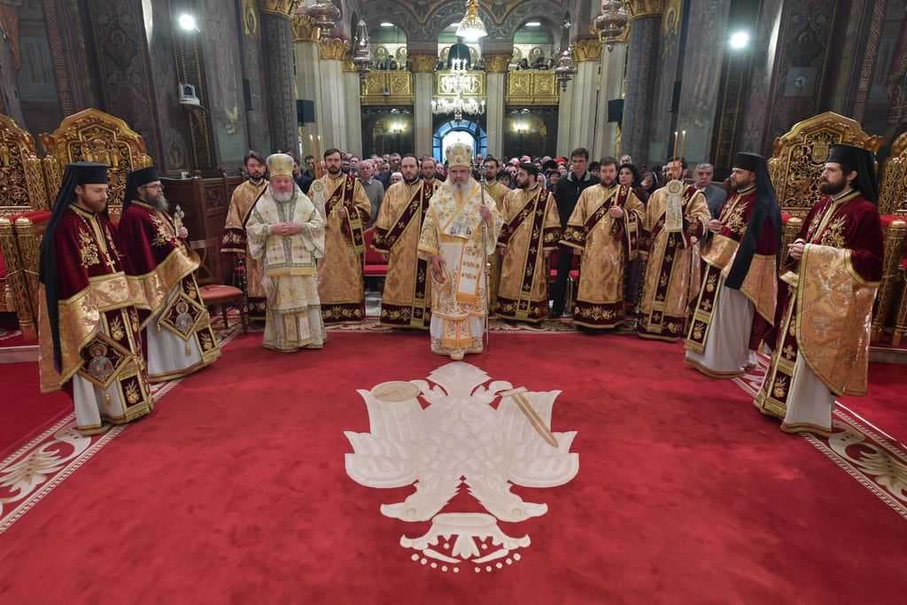 Sărbătoarea Naşterii Domnului la Patriarhie - 2016