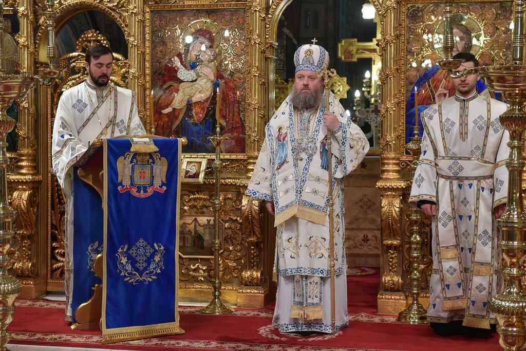 PS Timotei la Catedrala patriarhală