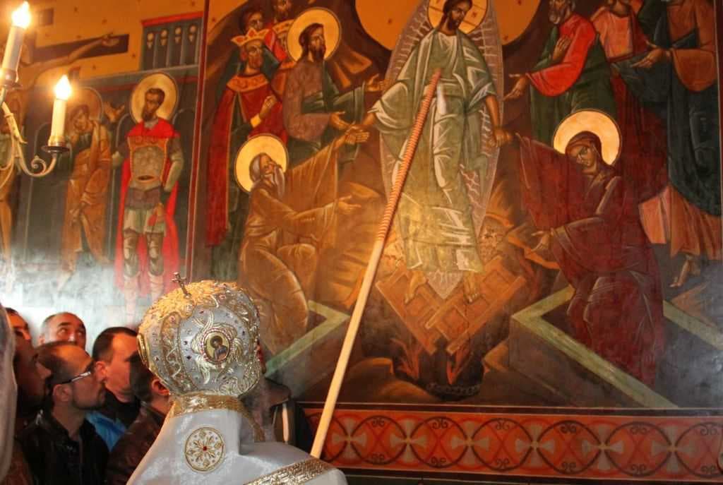 IPS Casian sfinţire penitenciar Brăila