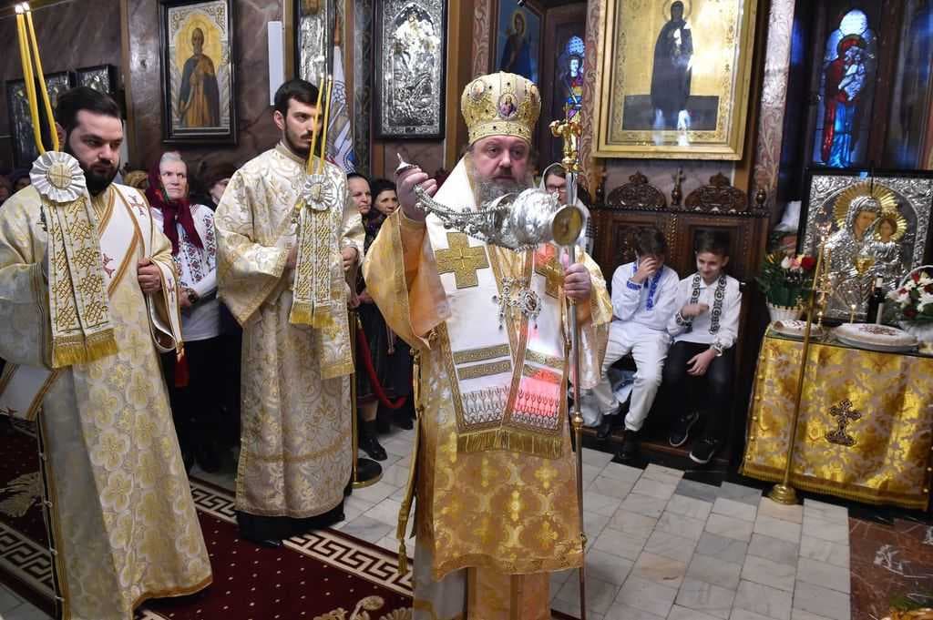 PS Timotei la Biserica Vintilă Vodă