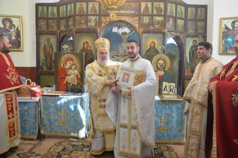 Episcopia Tulcii | Preot nou instalat la Cerbu