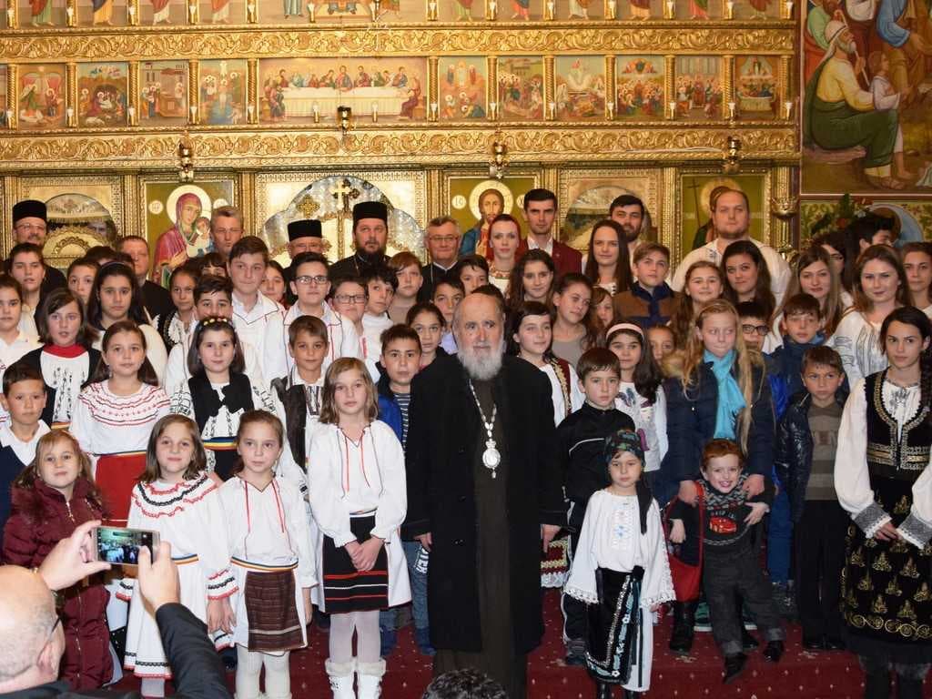 Vin colindătorii, în Parohia Arad-Bujac
