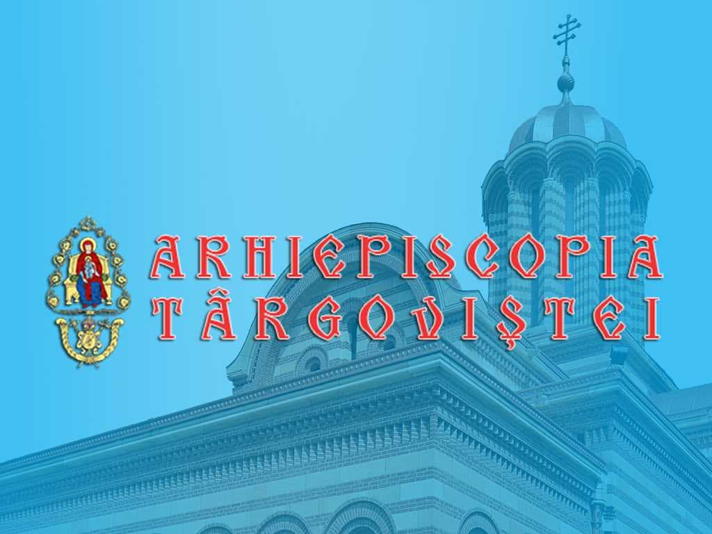 Acțiuni filantropice în Eparhia Târgoviștei