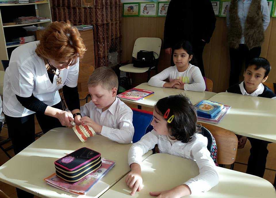 Preventive Healthcare and Health Education Program for a Thousand Children in 2016