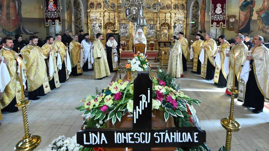 Înmormântare Lidia Stăniloae