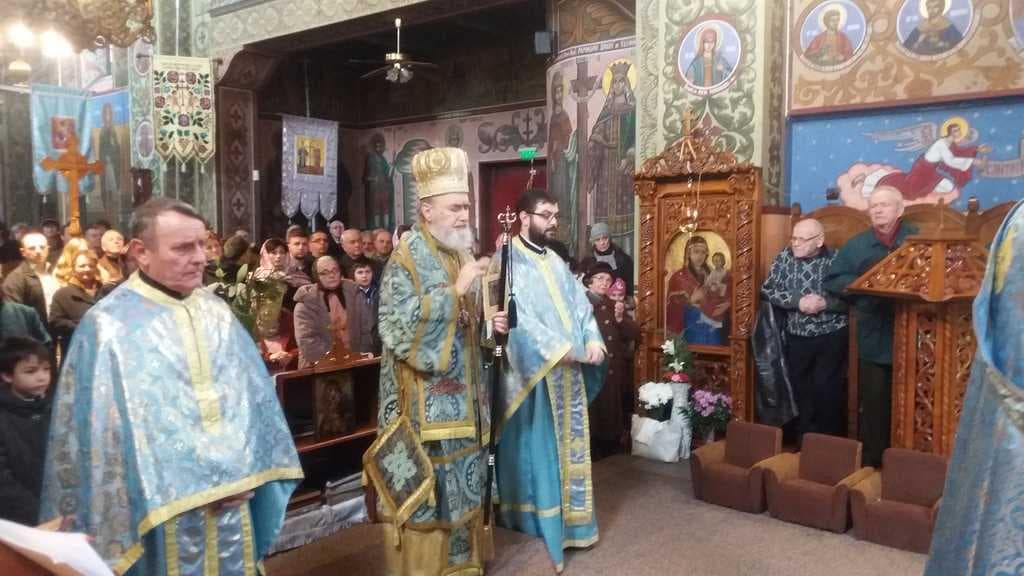 IPS Timotei Slujind la Arad