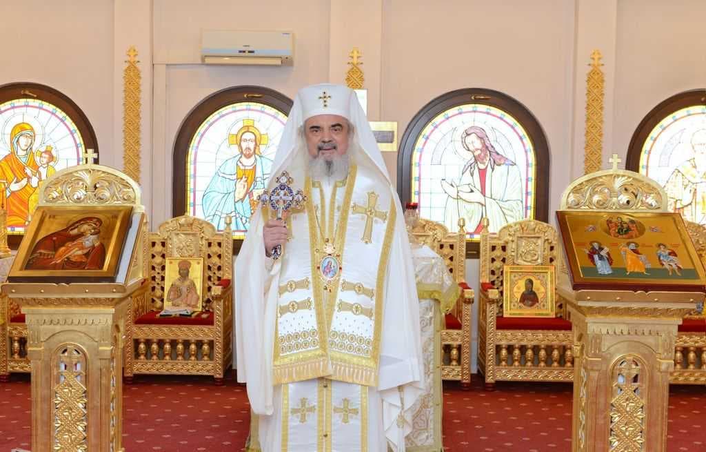 Patriarch Daniel - Sunday of the Publican and the Pharisee