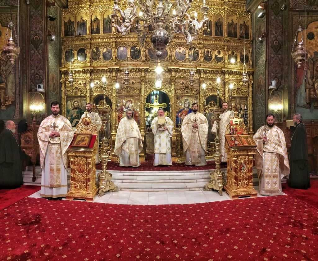 PS Varlaam - Liturghie ANB