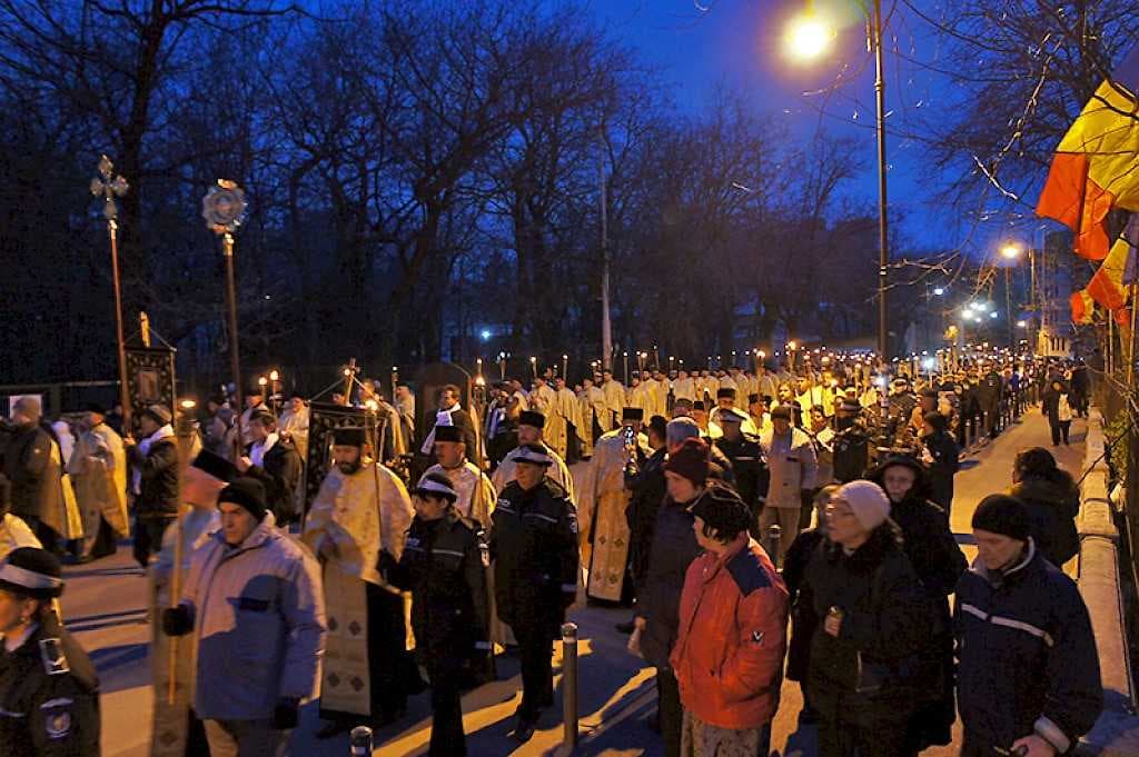 Procesiune Duminica Ortodoxiei