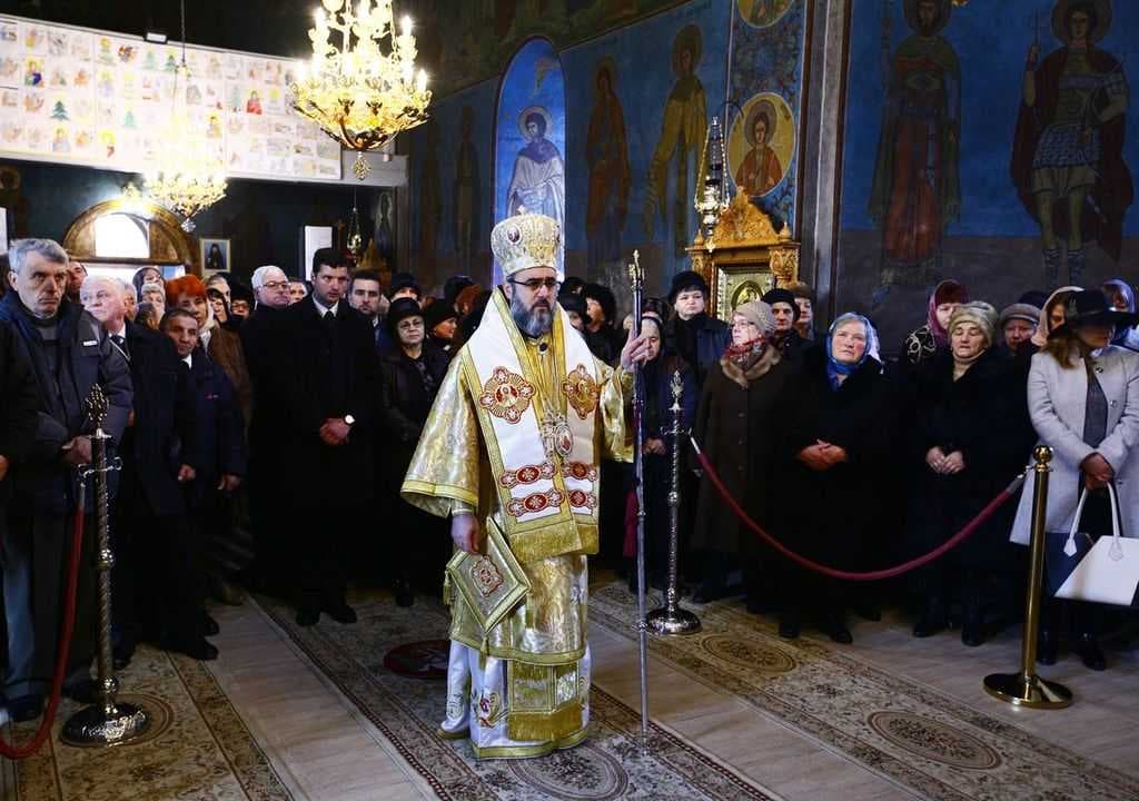 IPS Ciprian slujind la Buzău