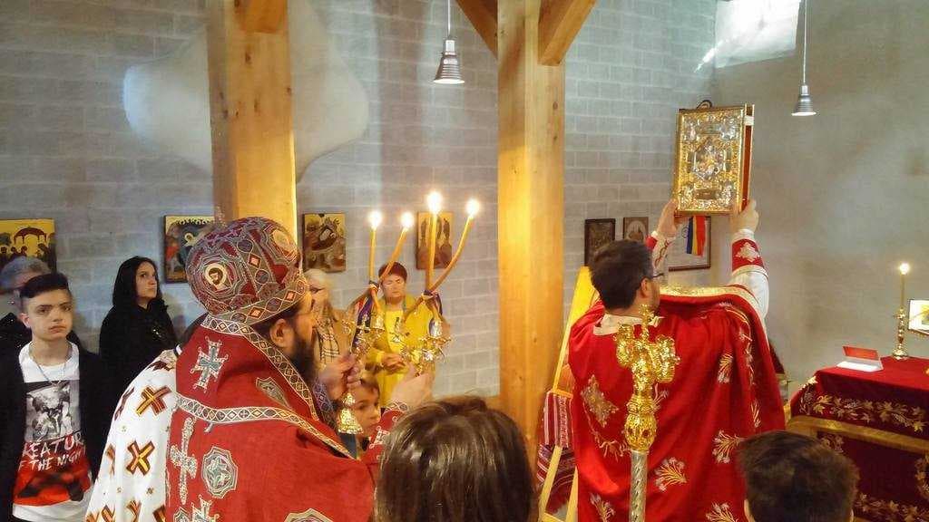 IPS Iosif Duminica a doua din post 2017