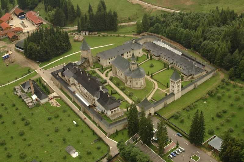 Putna Monastery 2017