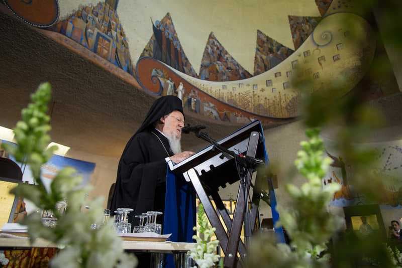 25th Anniversary of enthronement of His Holiness Bartholomew as Ecumenical Patriarch in Chambesy