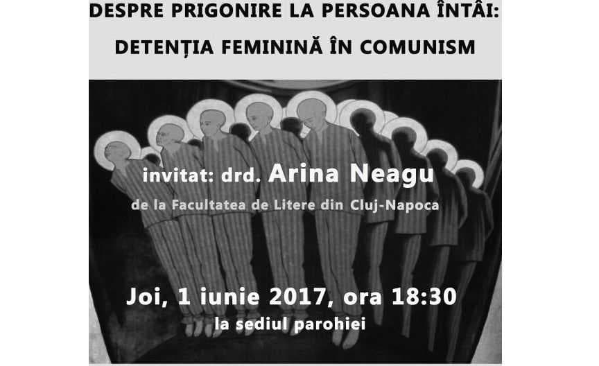 Afiş Conferinţă Cluj