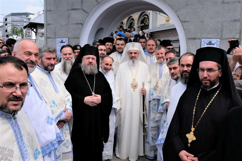 Reconsecration of the Annunciation-Bellu Church