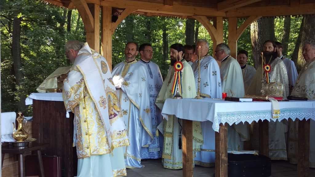 Hramul mănăstirii Oarţa de Sus