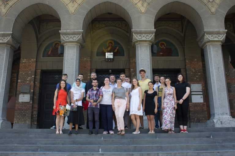 Tabără pentru tineret la Mănăstirea Timişeni Şag, Timişoara