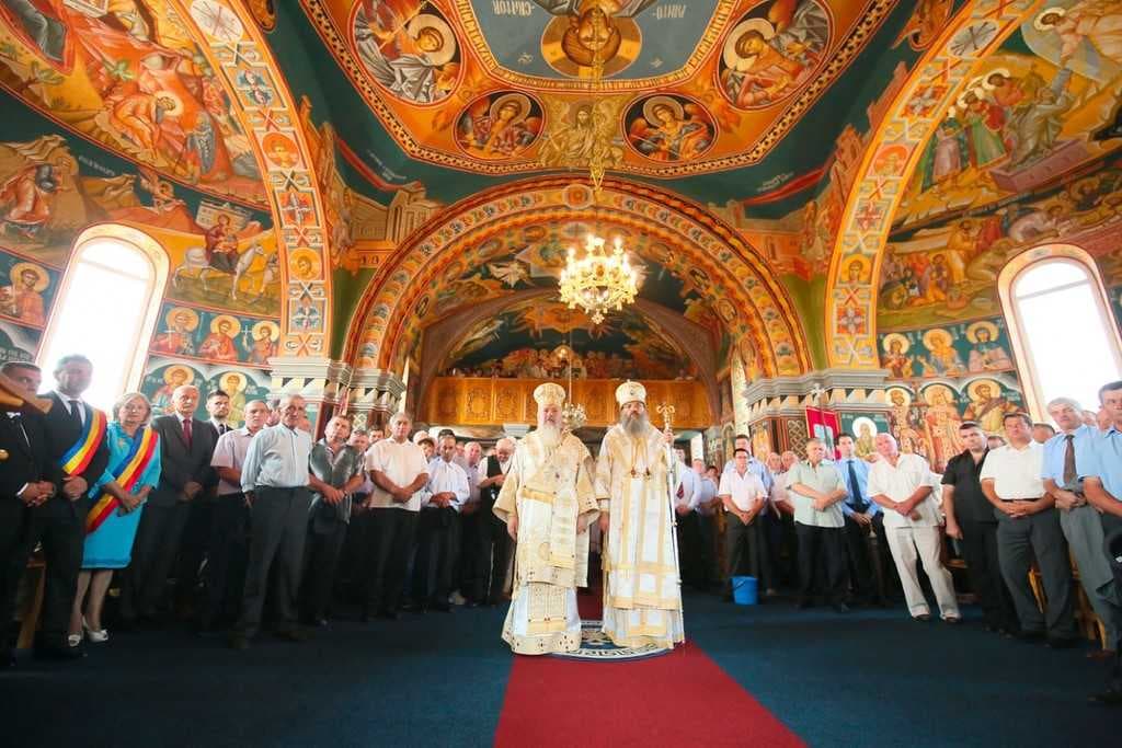 Sfinţire Biserica Agriş