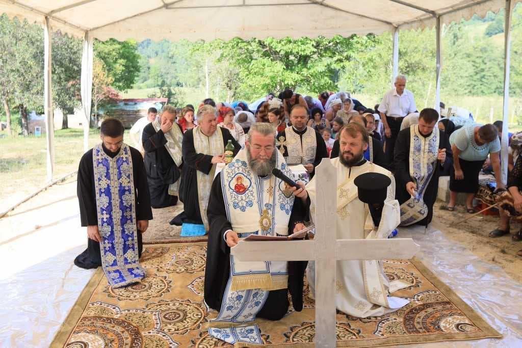 Sfinţire Piatră de Temelie Chioar (2)