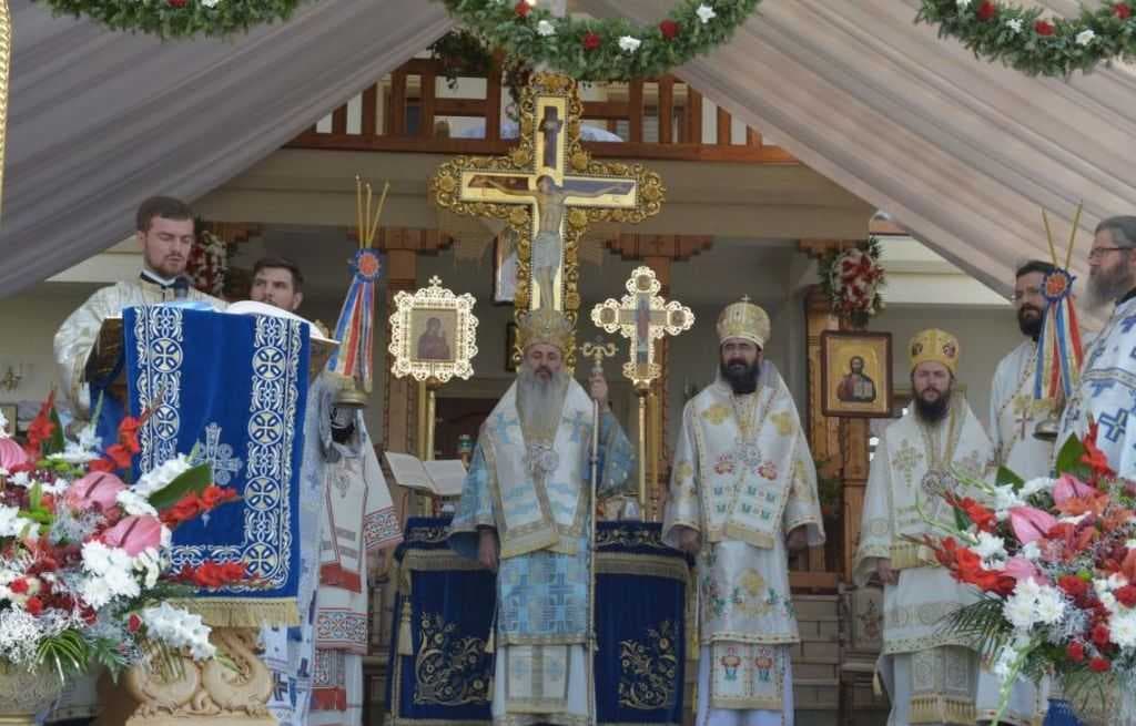 Sfinţirea Agheasmatarului de la Mănăstirea Zosin