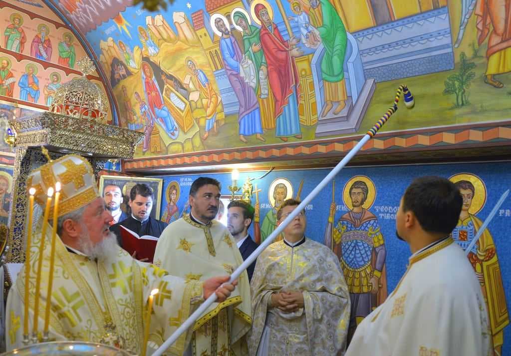Sfinţire Vărbilău (1)