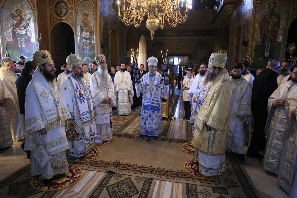 Hram Miercurea Ciuc în prezenţa Mitropolitului Laurenţiu al Ardealului