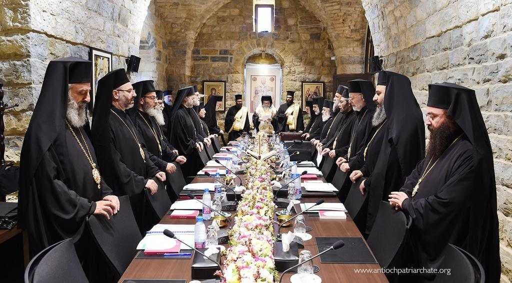 Sfantul Sinod al Patriarhiei Antiohiei