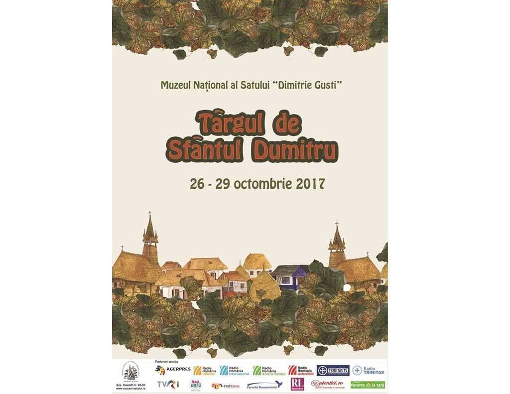 Târg la Muzeul Satului