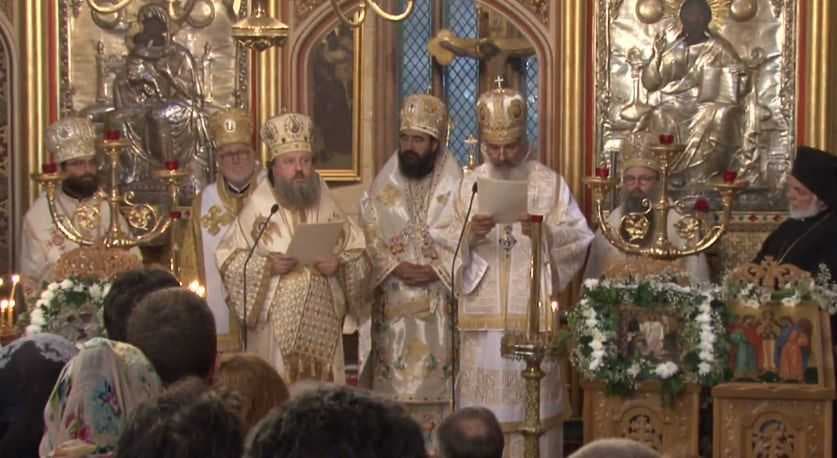 Mesaj Patriarh Franţa