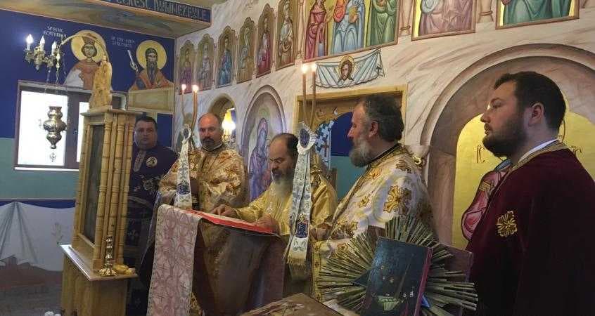 PS Ignatie la parohia Danesti